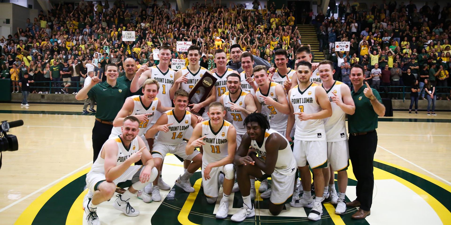 PLNU Men's Basketball advances to the NCAA DII Elite Eight | PLNU